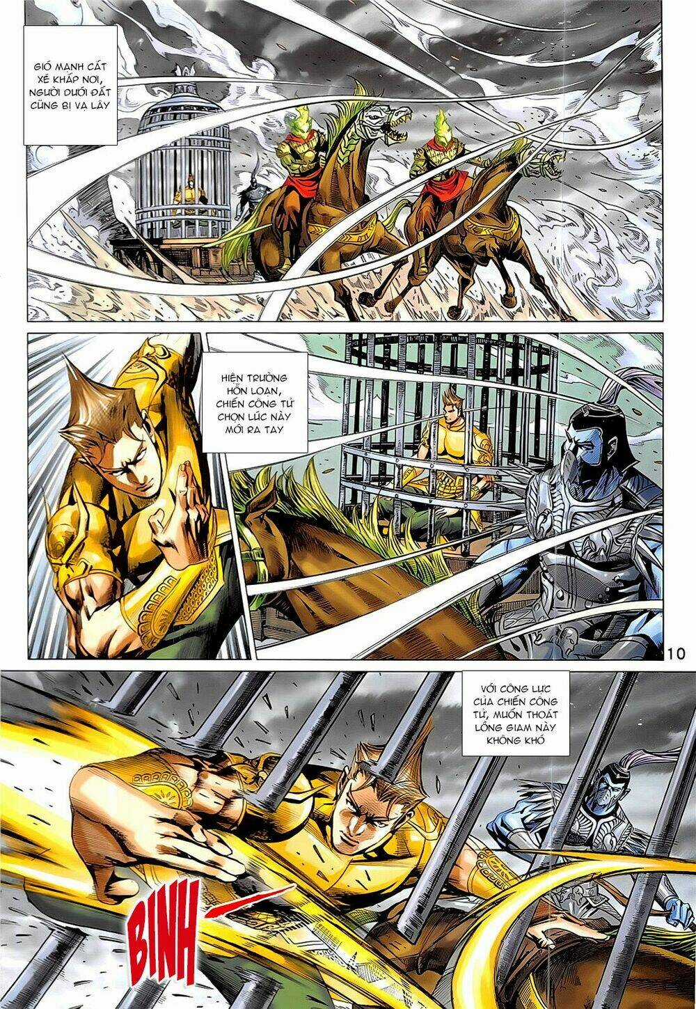 Xuân Thu Chiến Hùng - Chapter 334 - Trang 10