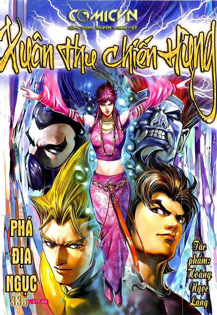 Xuân Thu Chiến Hùng - Chapter 335 - Trang 1