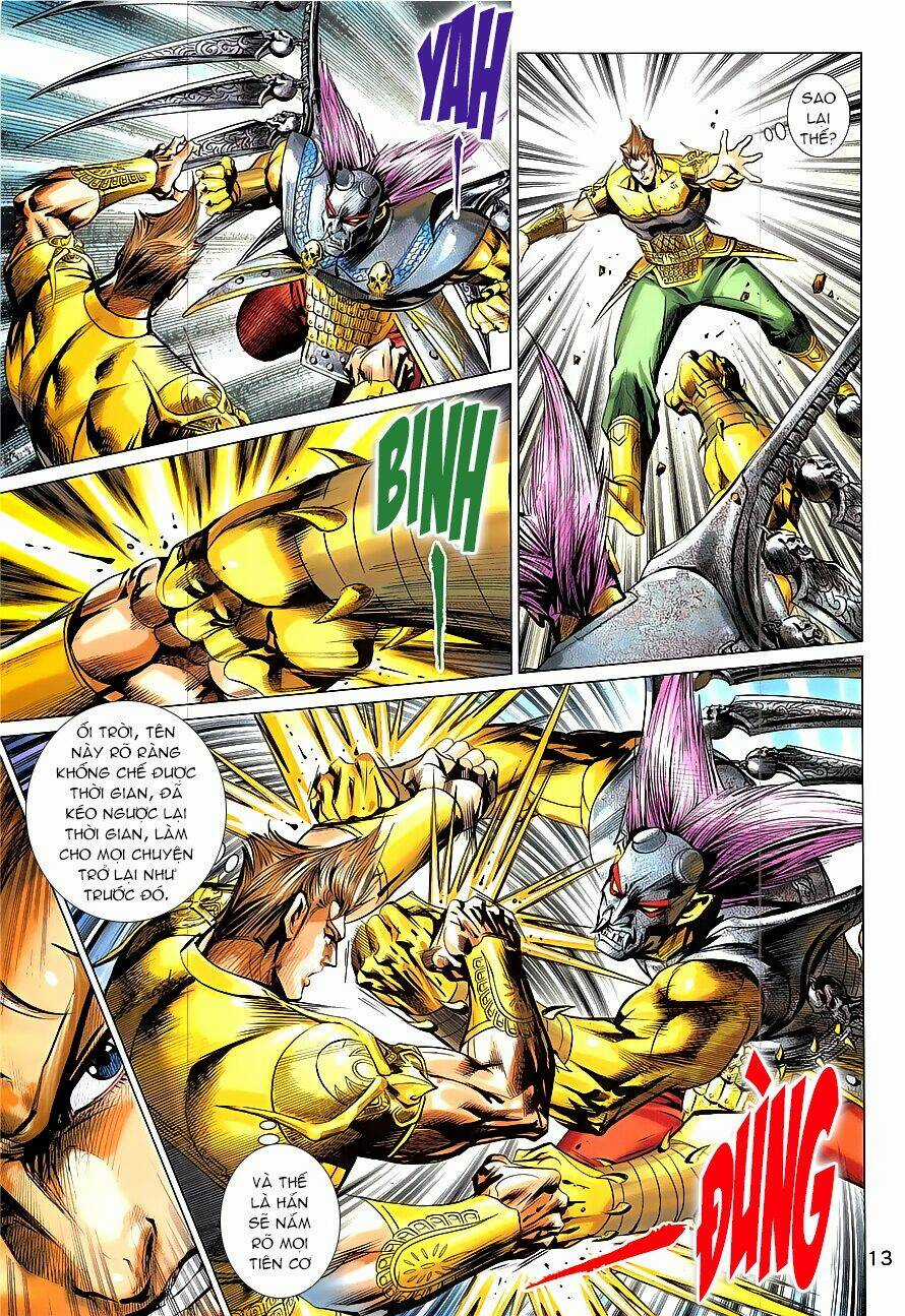Xuân Thu Chiến Hùng - Chapter 335 - Trang 13