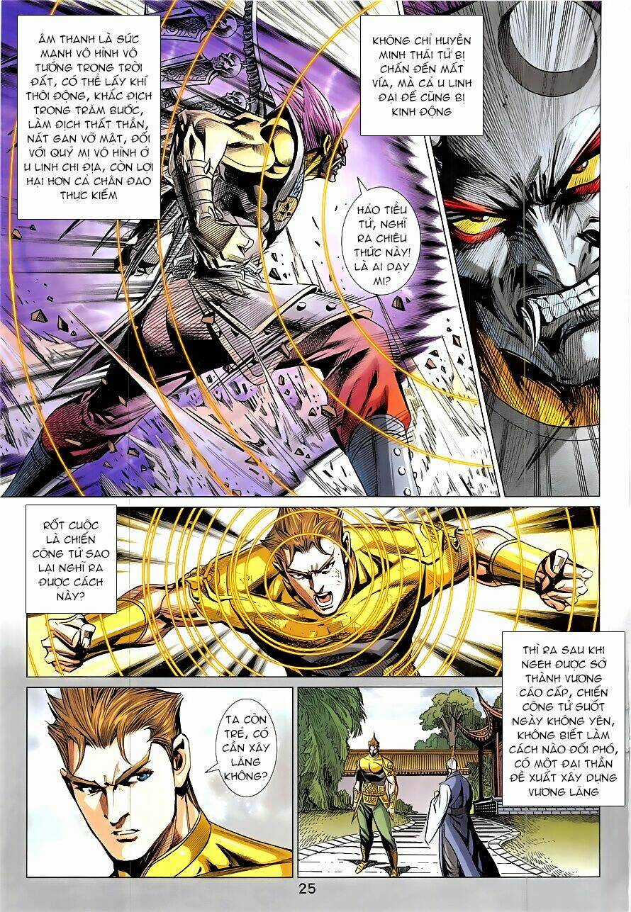 Xuân Thu Chiến Hùng - Chapter 335 - Trang 25