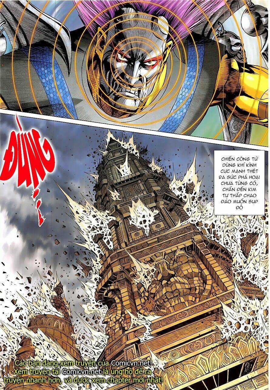 Xuân Thu Chiến Hùng - Chapter 335 - Trang 31