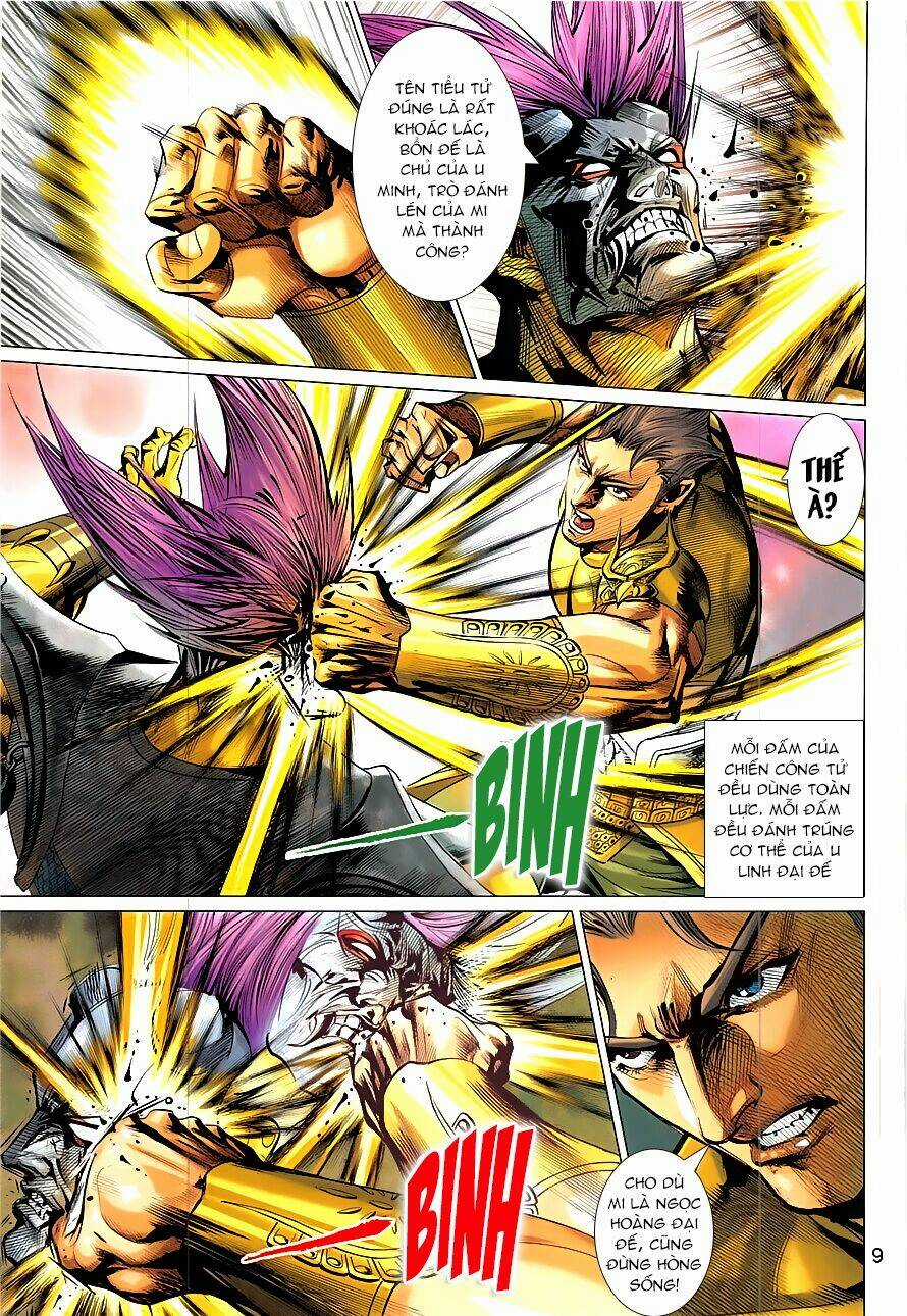 Xuân Thu Chiến Hùng - Chapter 335 - Trang 9