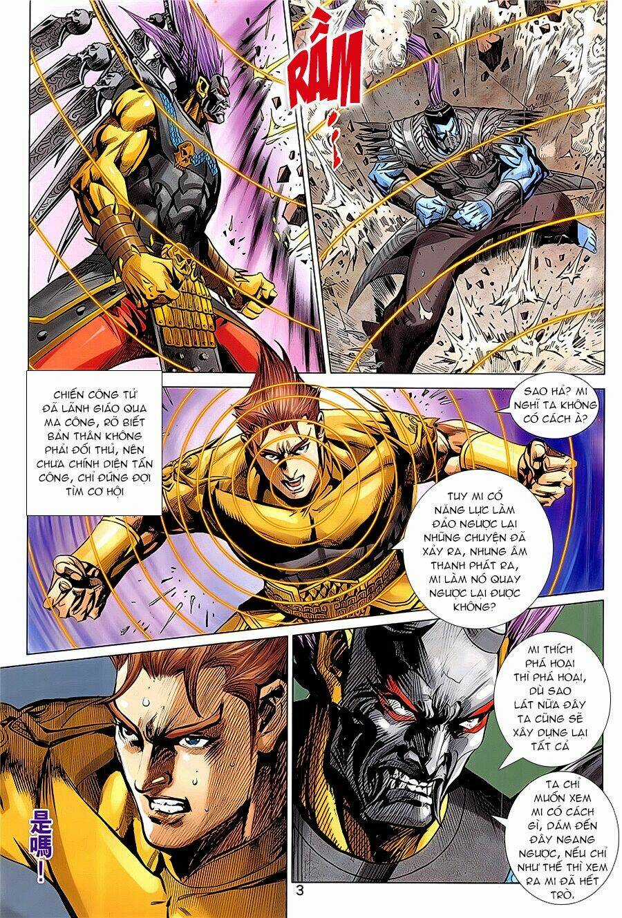 Xuân Thu Chiến Hùng - Chapter 336 - Trang 3