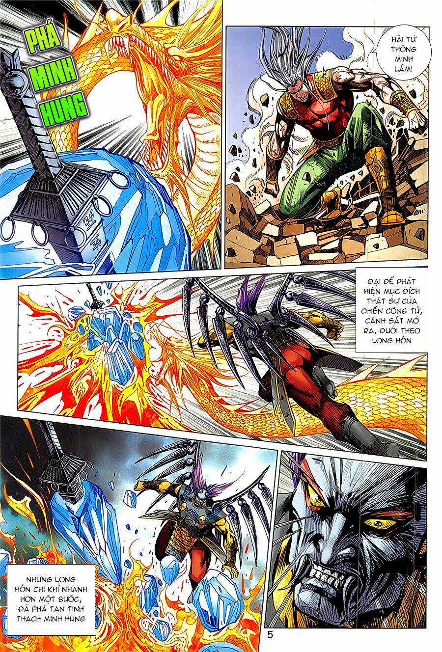 Xuân Thu Chiến Hùng - Chapter 336 - Trang 5