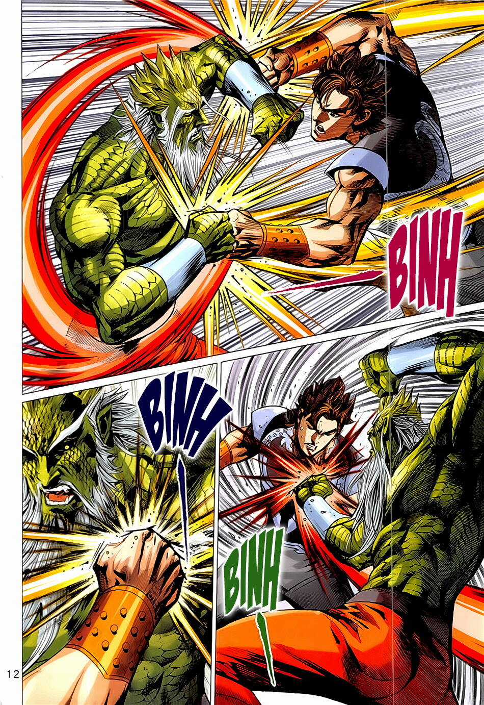 Xuân Thu Chiến Hùng - Chapter 337 - Trang 12