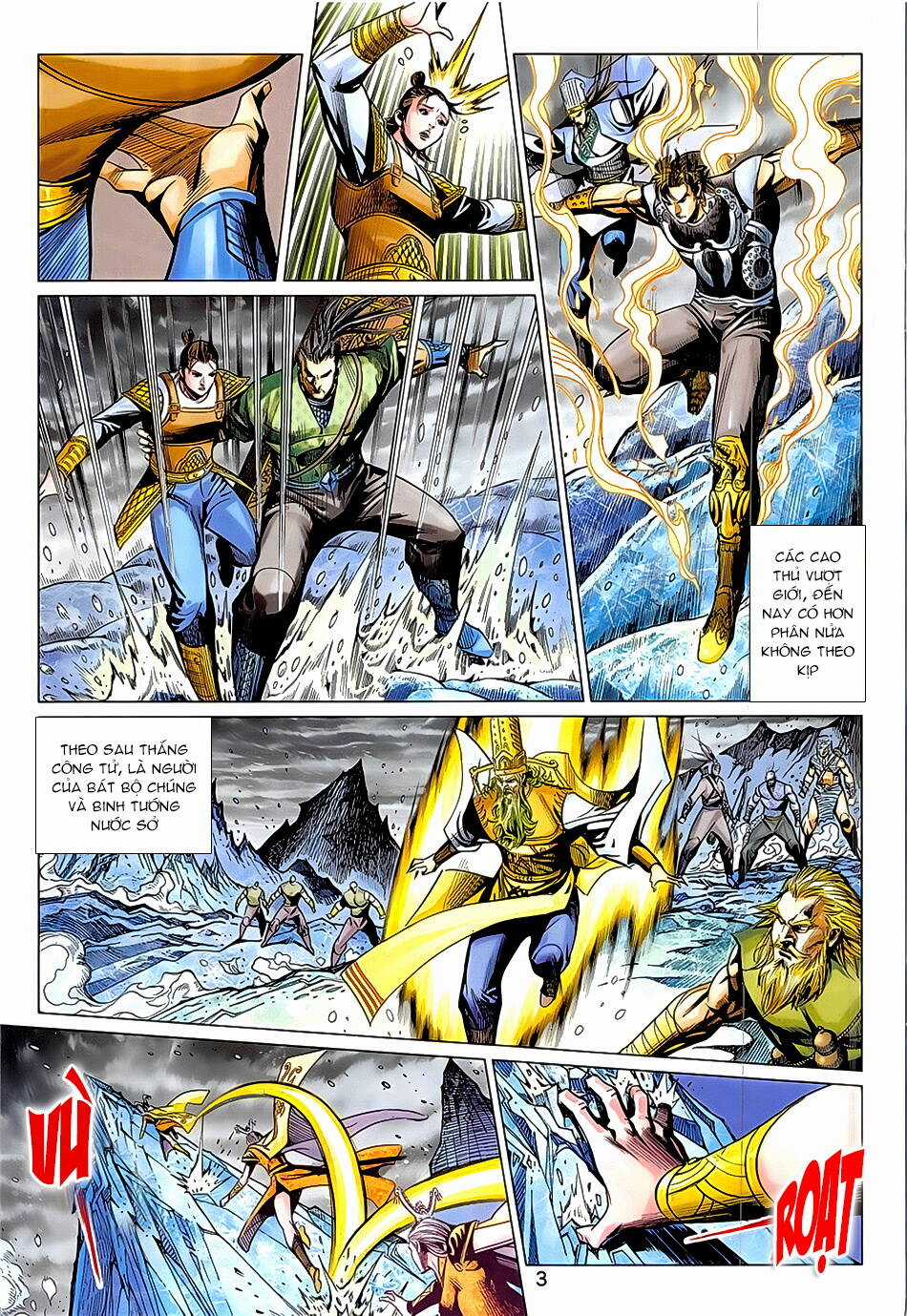 Xuân Thu Chiến Hùng - Chapter 337 - Trang 3