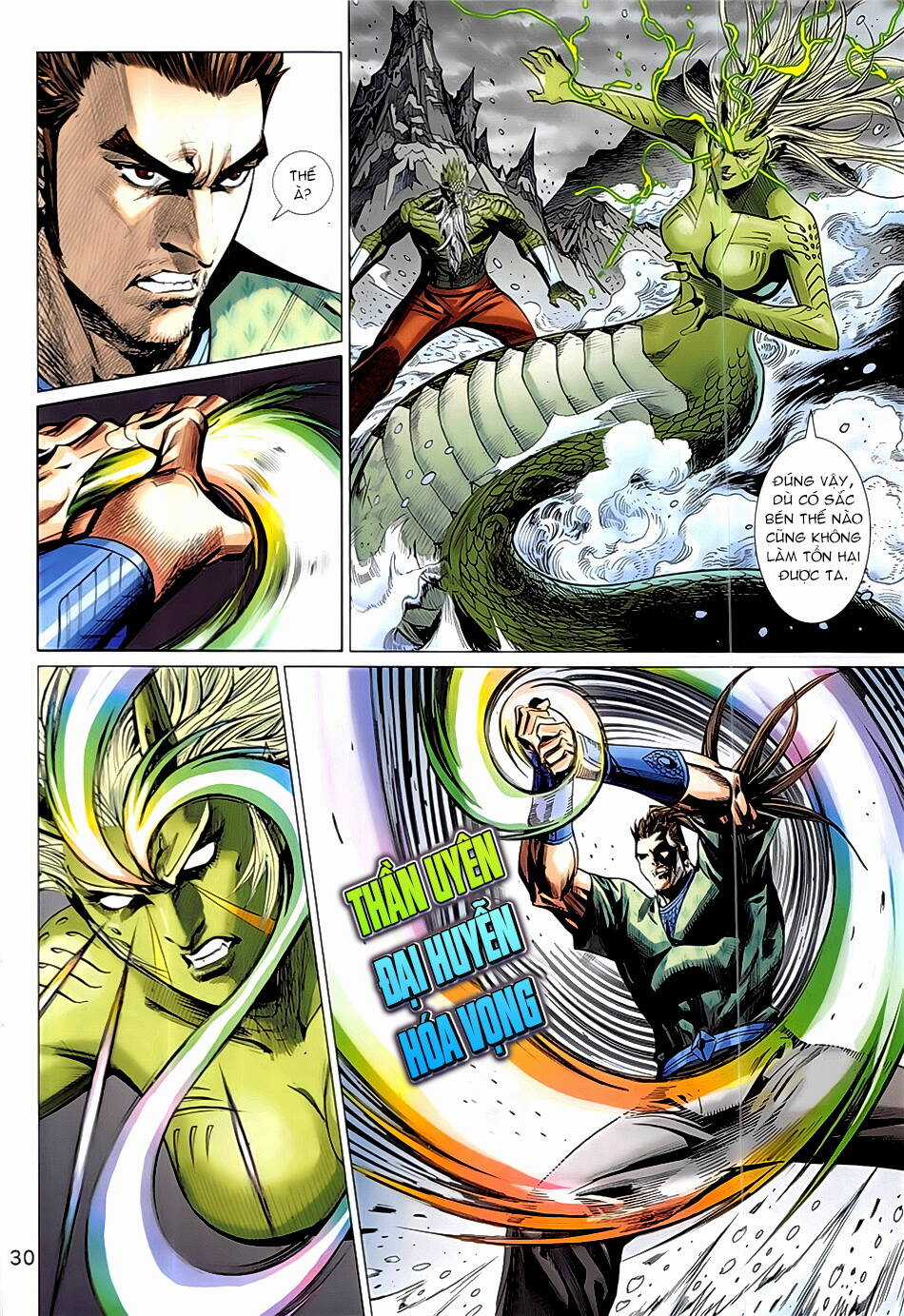 Xuân Thu Chiến Hùng - Chapter 337 - Trang 30