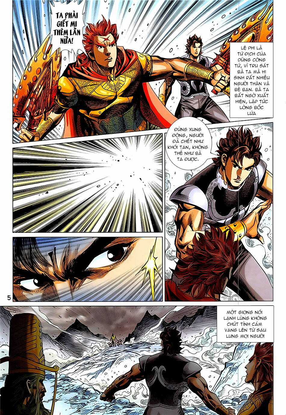 Xuân Thu Chiến Hùng - Chapter 337 - Trang 5