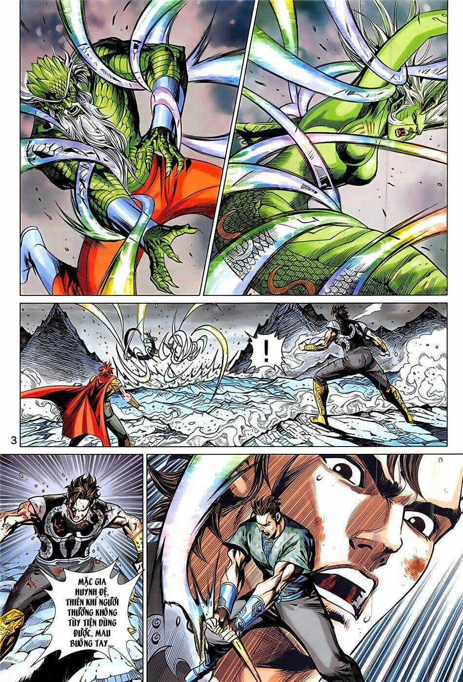 Xuân Thu Chiến Hùng - Chapter 338 - Trang 3
