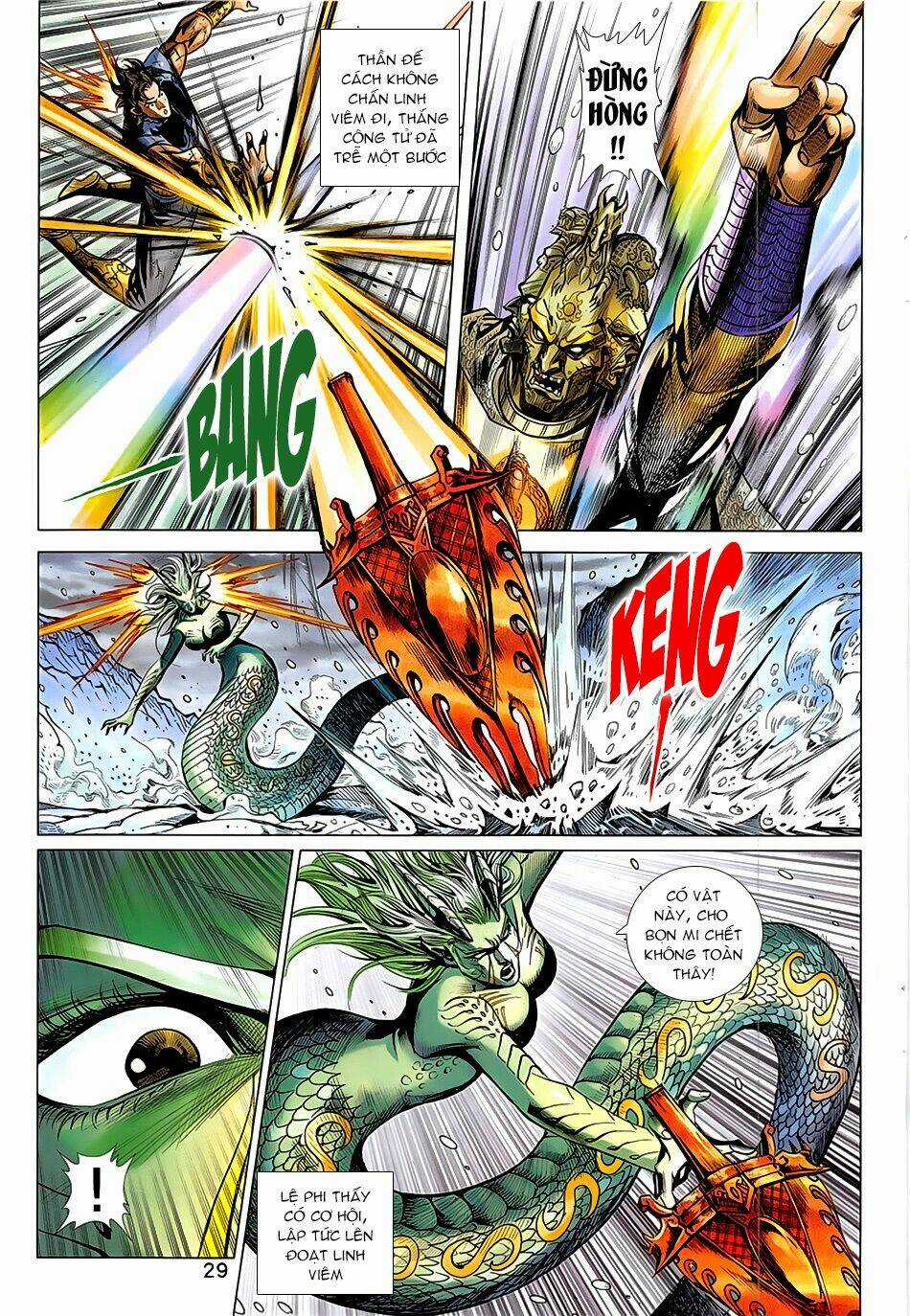 Xuân Thu Chiến Hùng - Chapter 338 - Trang 29