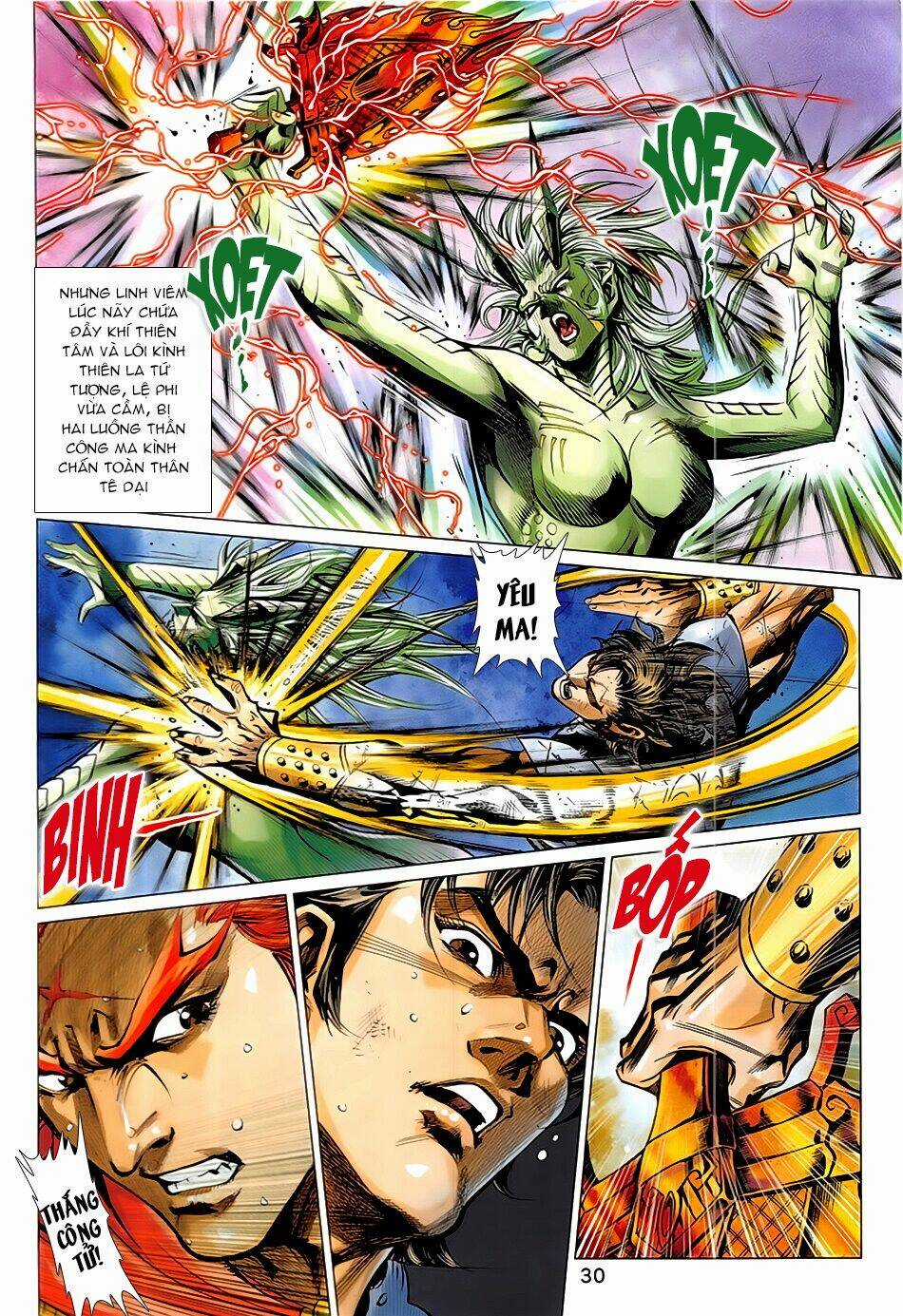 Xuân Thu Chiến Hùng - Chapter 338 - Trang 30