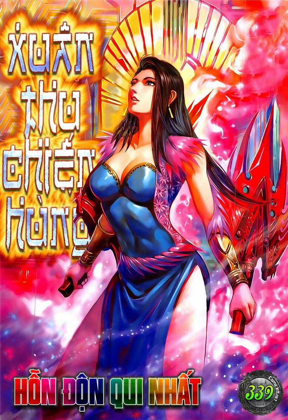 Xuân Thu Chiến Hùng - Chapter 339 - Trang 1