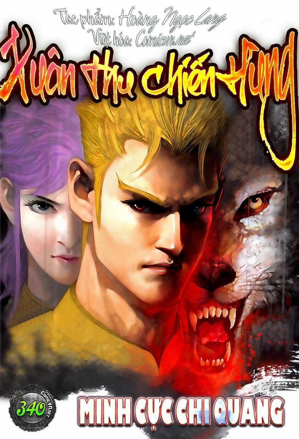 Xuân Thu Chiến Hùng - Chapter 340 - Trang 1