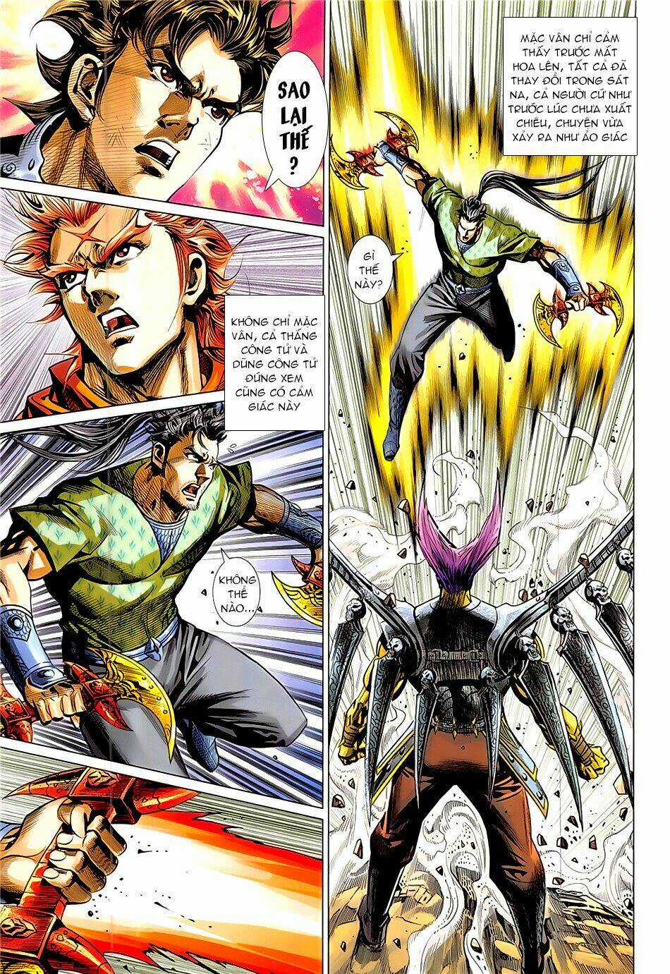 Xuân Thu Chiến Hùng - Chapter 340 - Trang 17