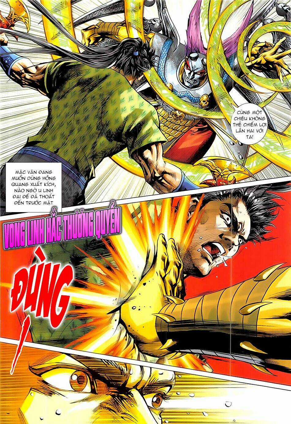 Xuân Thu Chiến Hùng - Chapter 340 - Trang 18