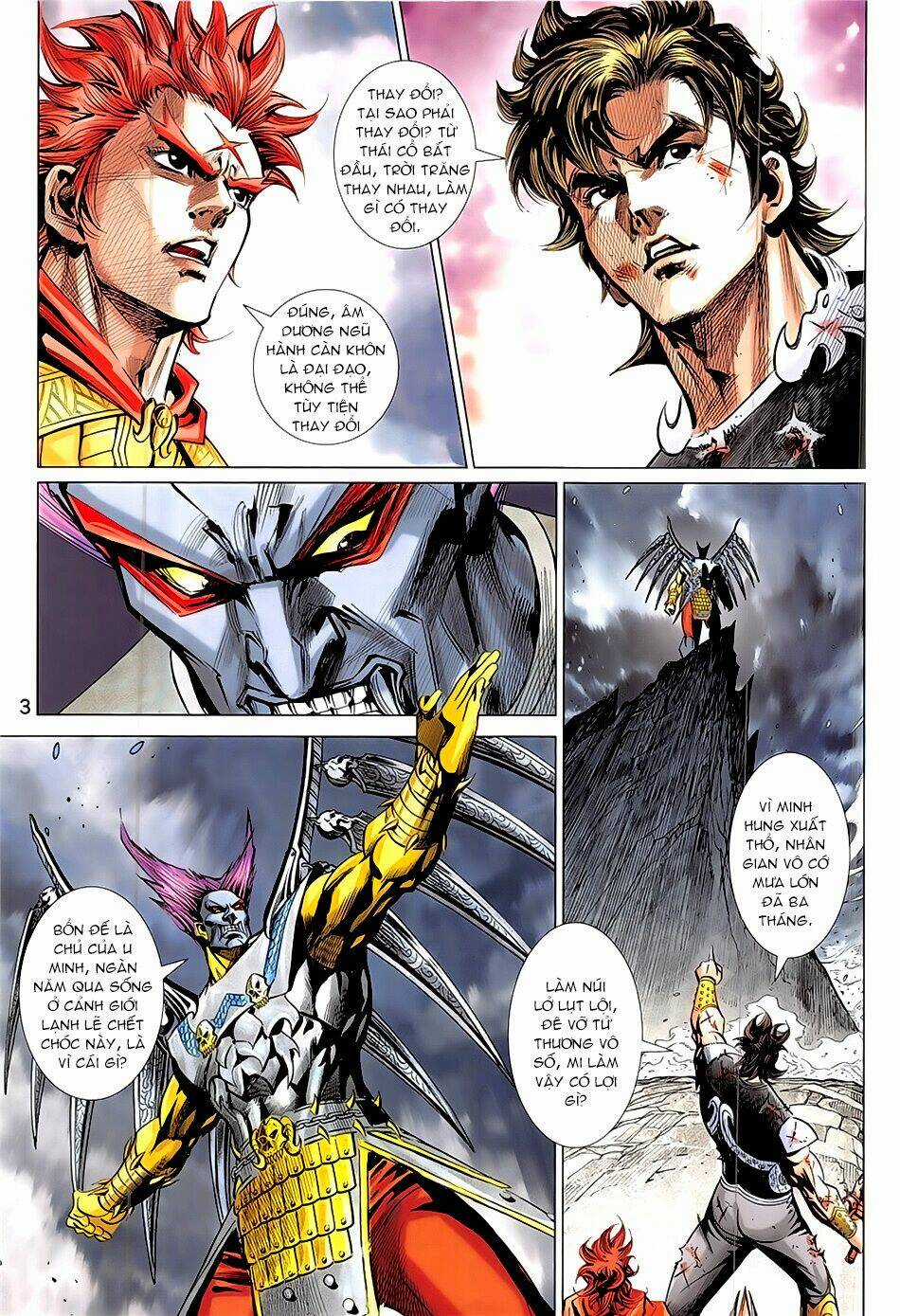 Xuân Thu Chiến Hùng - Chapter 340 - Trang 3