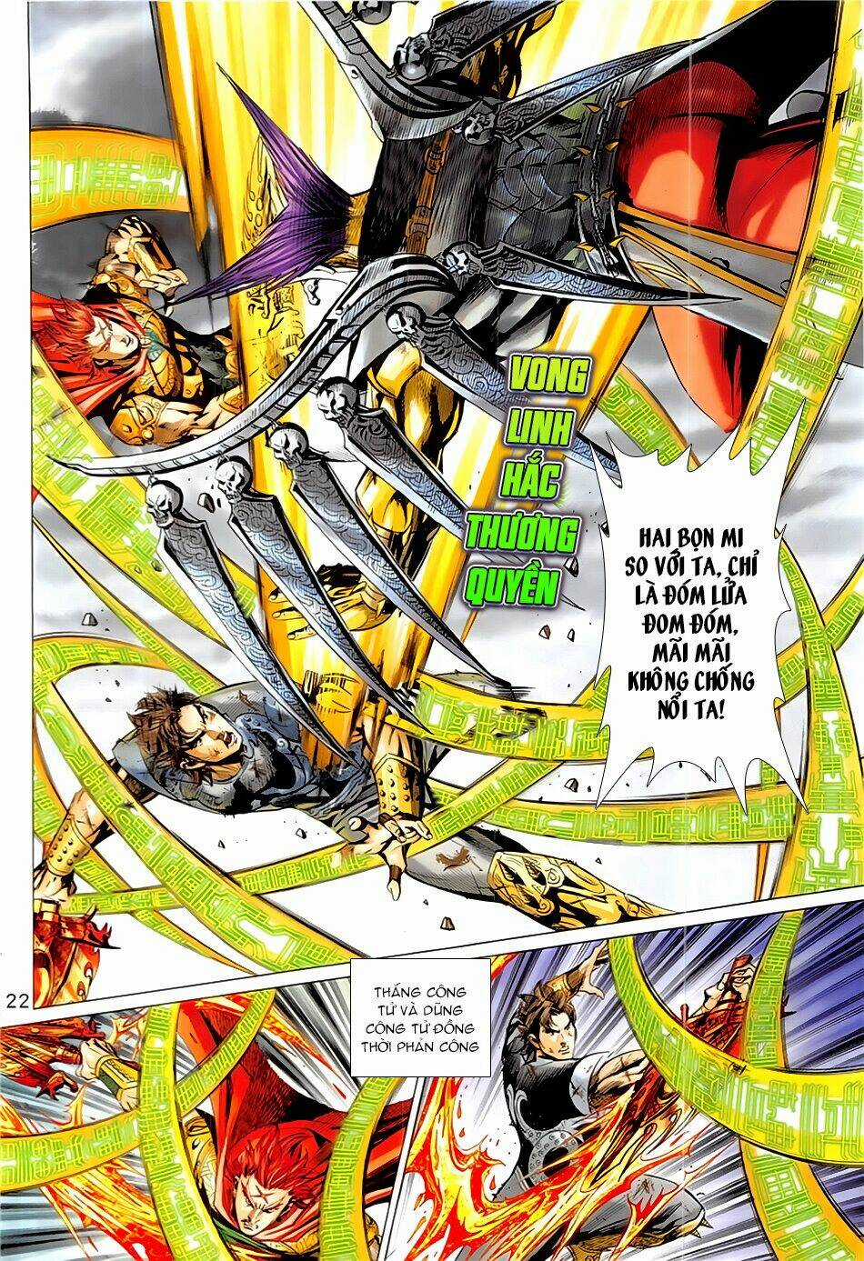 Xuân Thu Chiến Hùng - Chapter 340 - Trang 22