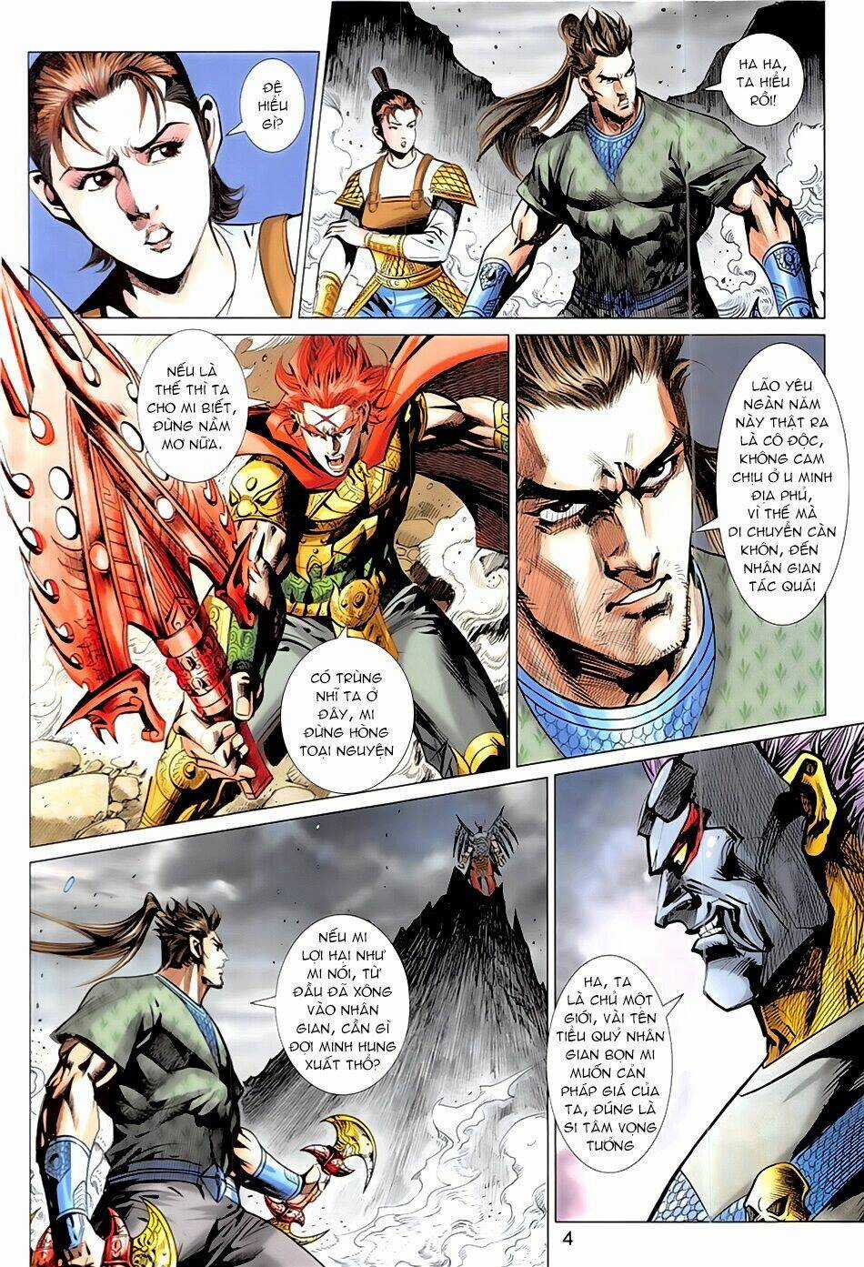 Xuân Thu Chiến Hùng - Chapter 340 - Trang 4