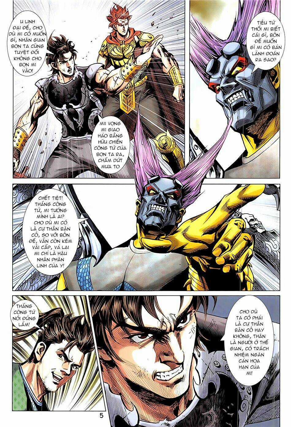 Xuân Thu Chiến Hùng - Chapter 340 - Trang 5