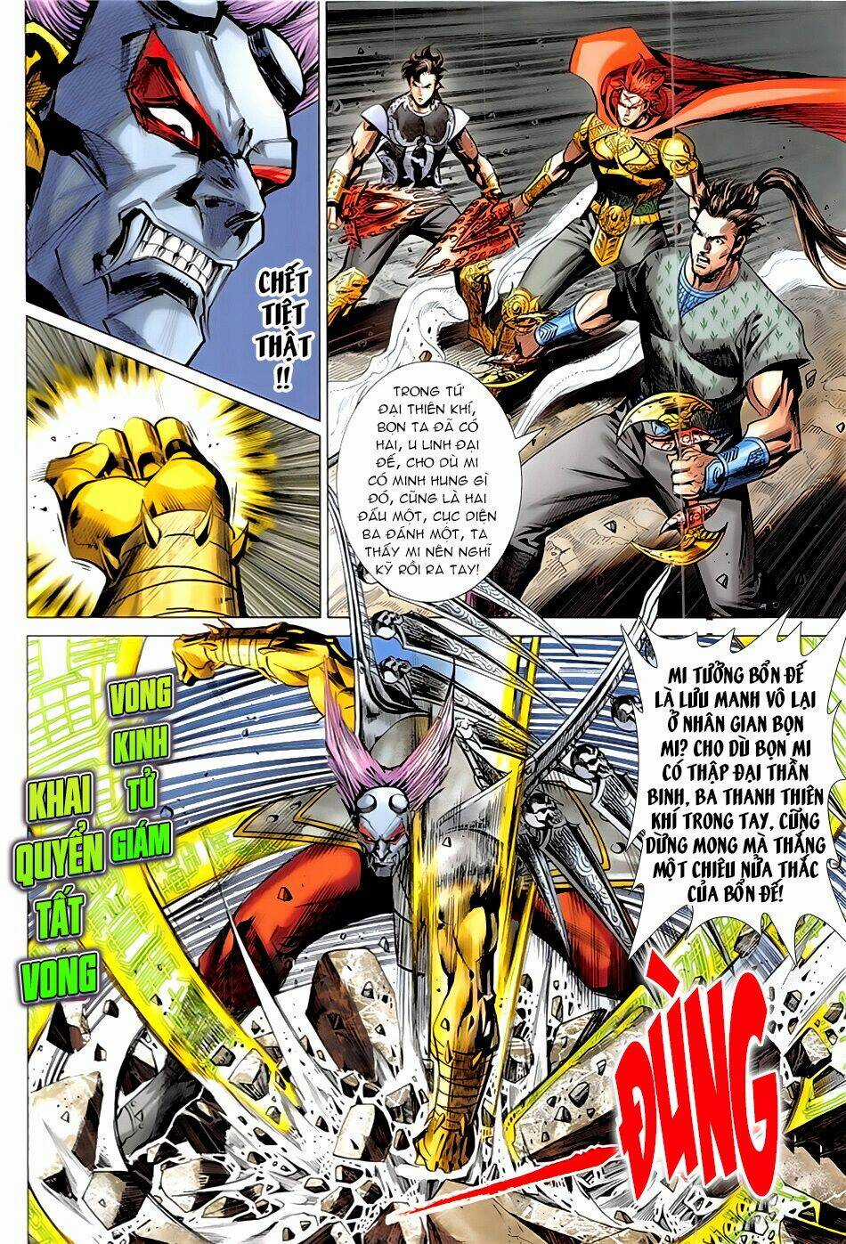 Xuân Thu Chiến Hùng - Chapter 340 - Trang 6