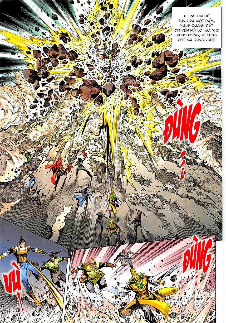 Xuân Thu Chiến Hùng - Chapter 340 - Trang 7