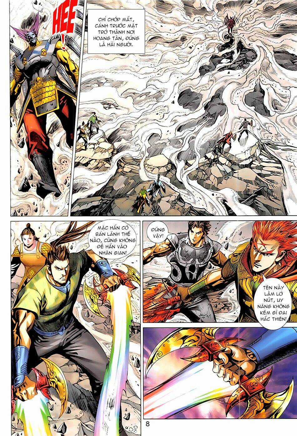 Xuân Thu Chiến Hùng - Chapter 340 - Trang 8