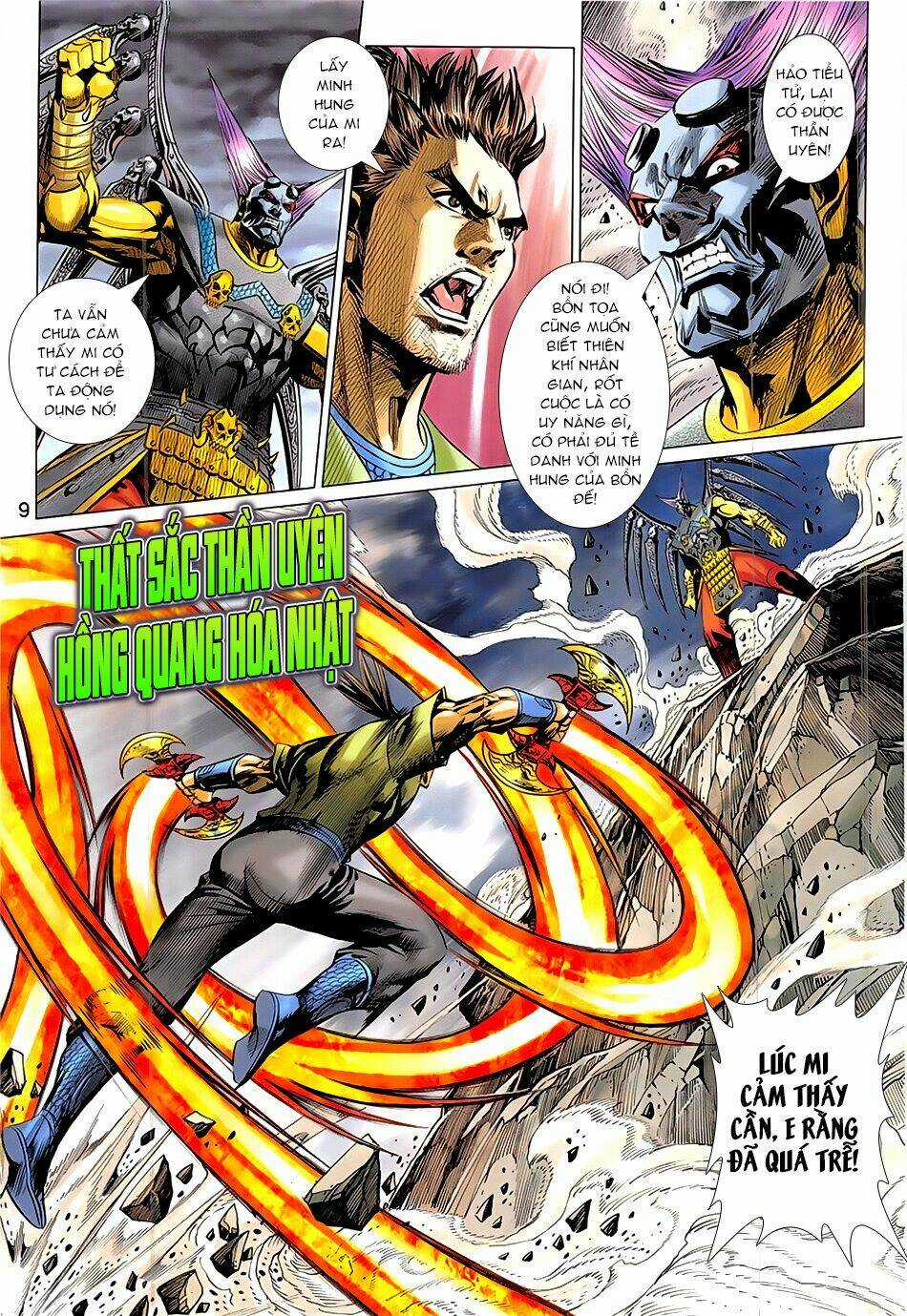 Xuân Thu Chiến Hùng - Chapter 340 - Trang 9