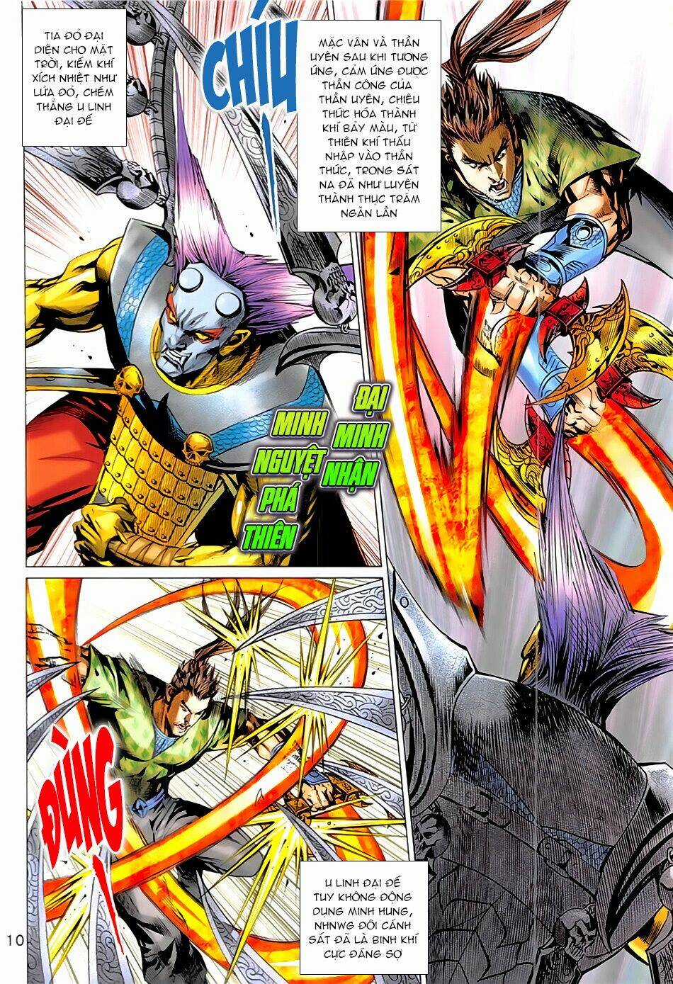 Xuân Thu Chiến Hùng - Chapter 340 - Trang 10