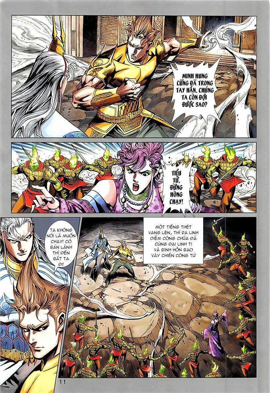 Xuân Thu Chiến Hùng - Chapter 341 - Trang 11