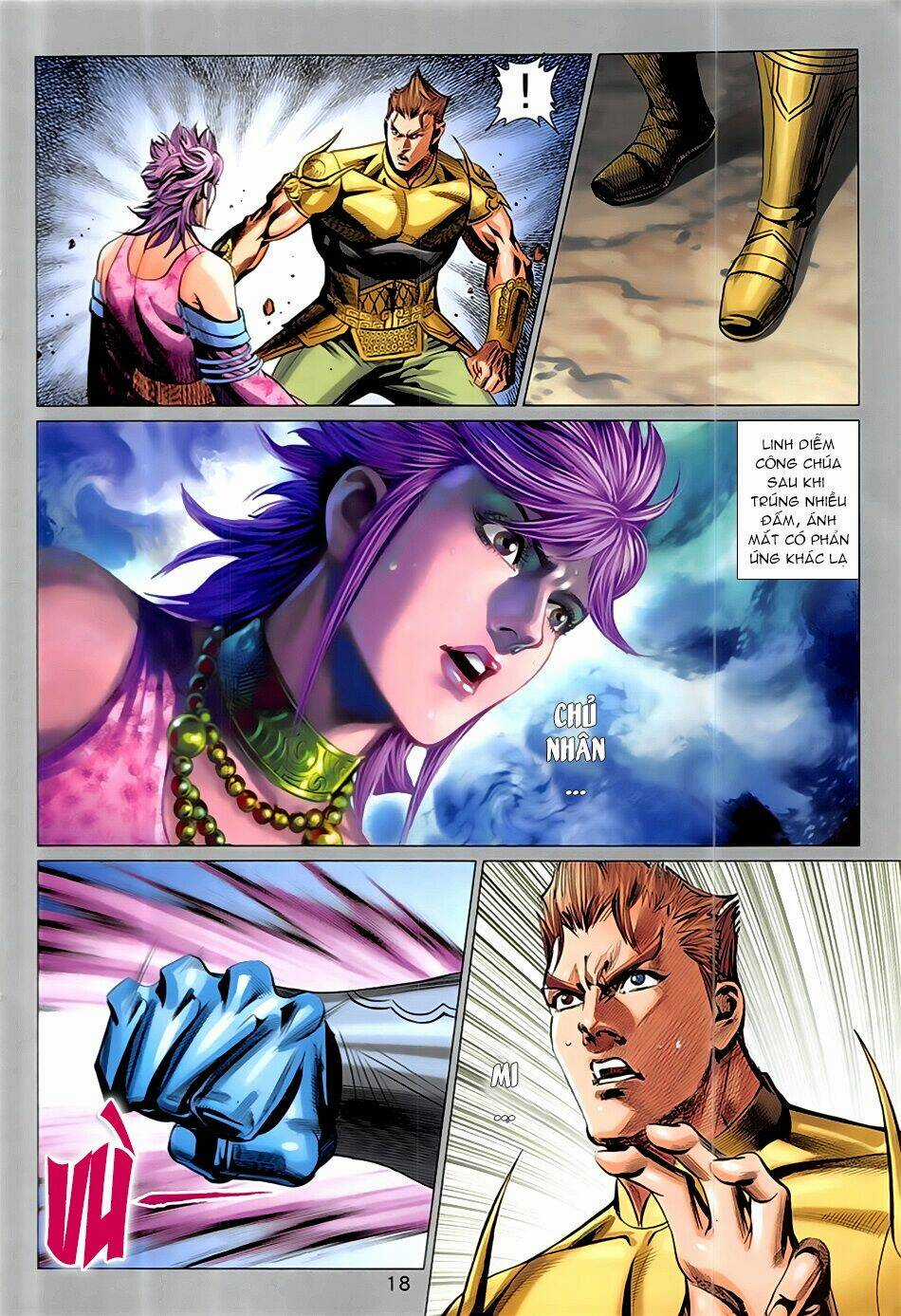 Xuân Thu Chiến Hùng - Chapter 341 - Trang 18