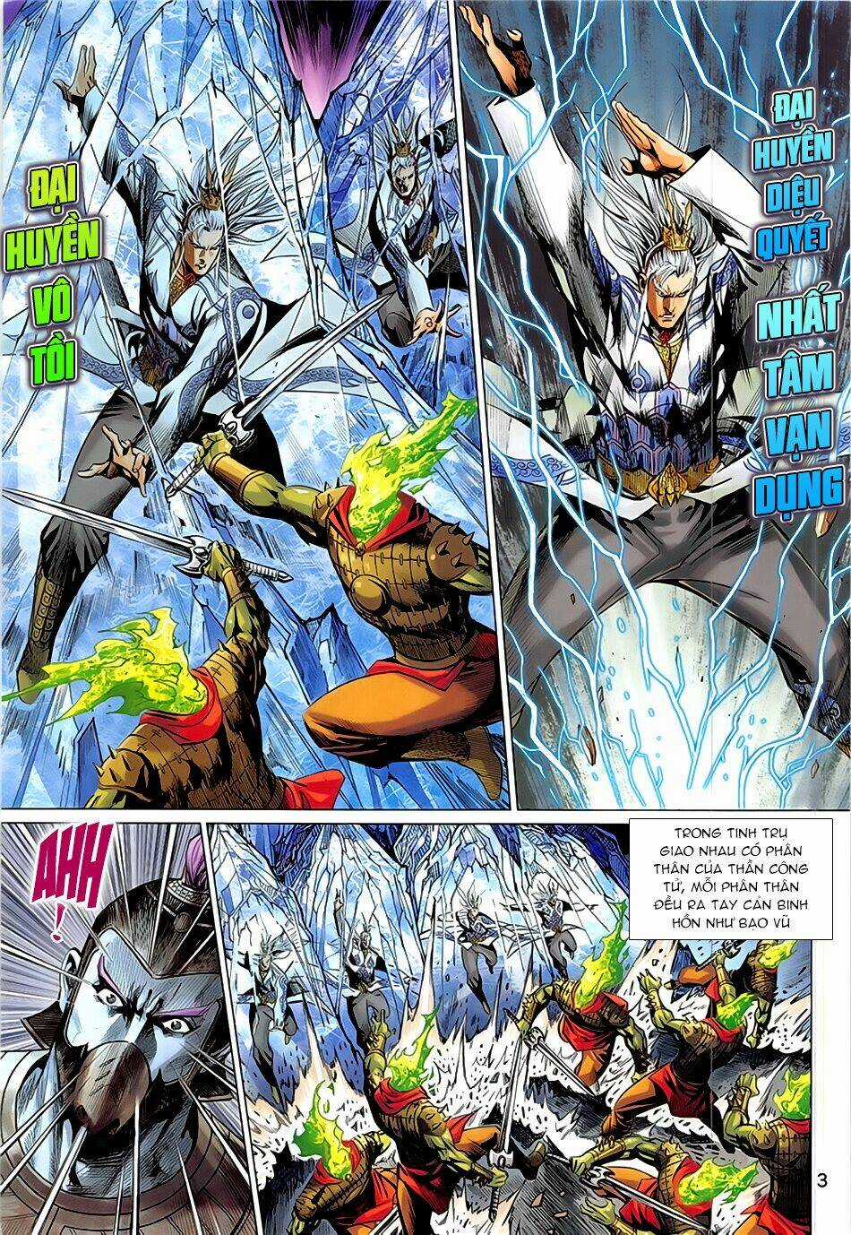 Xuân Thu Chiến Hùng - Chapter 341 - Trang 3