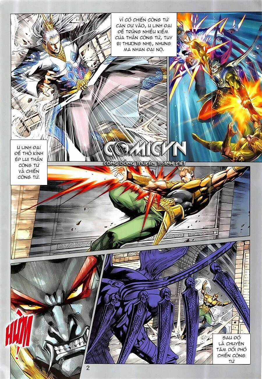 Xuân Thu Chiến Hùng - Chapter 342 - Trang 2