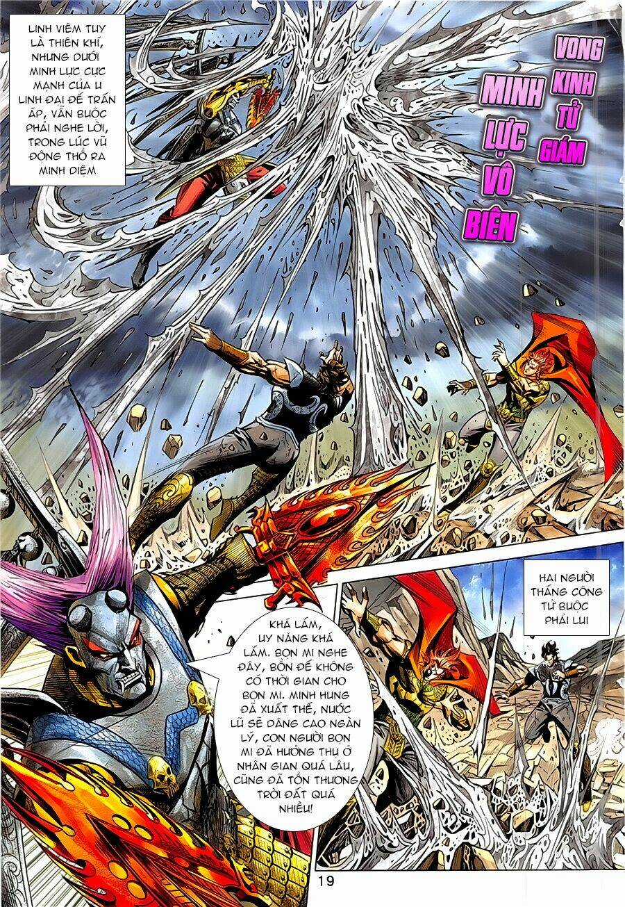 Xuân Thu Chiến Hùng - Chapter 342 - Trang 19