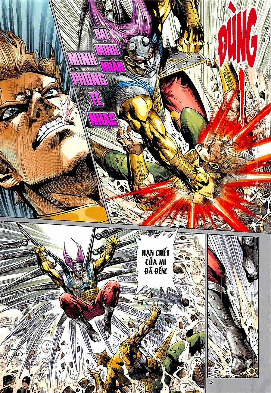 Xuân Thu Chiến Hùng - Chapter 342 - Trang 3