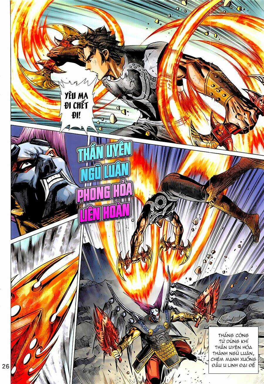 Xuân Thu Chiến Hùng - Chapter 342 - Trang 26