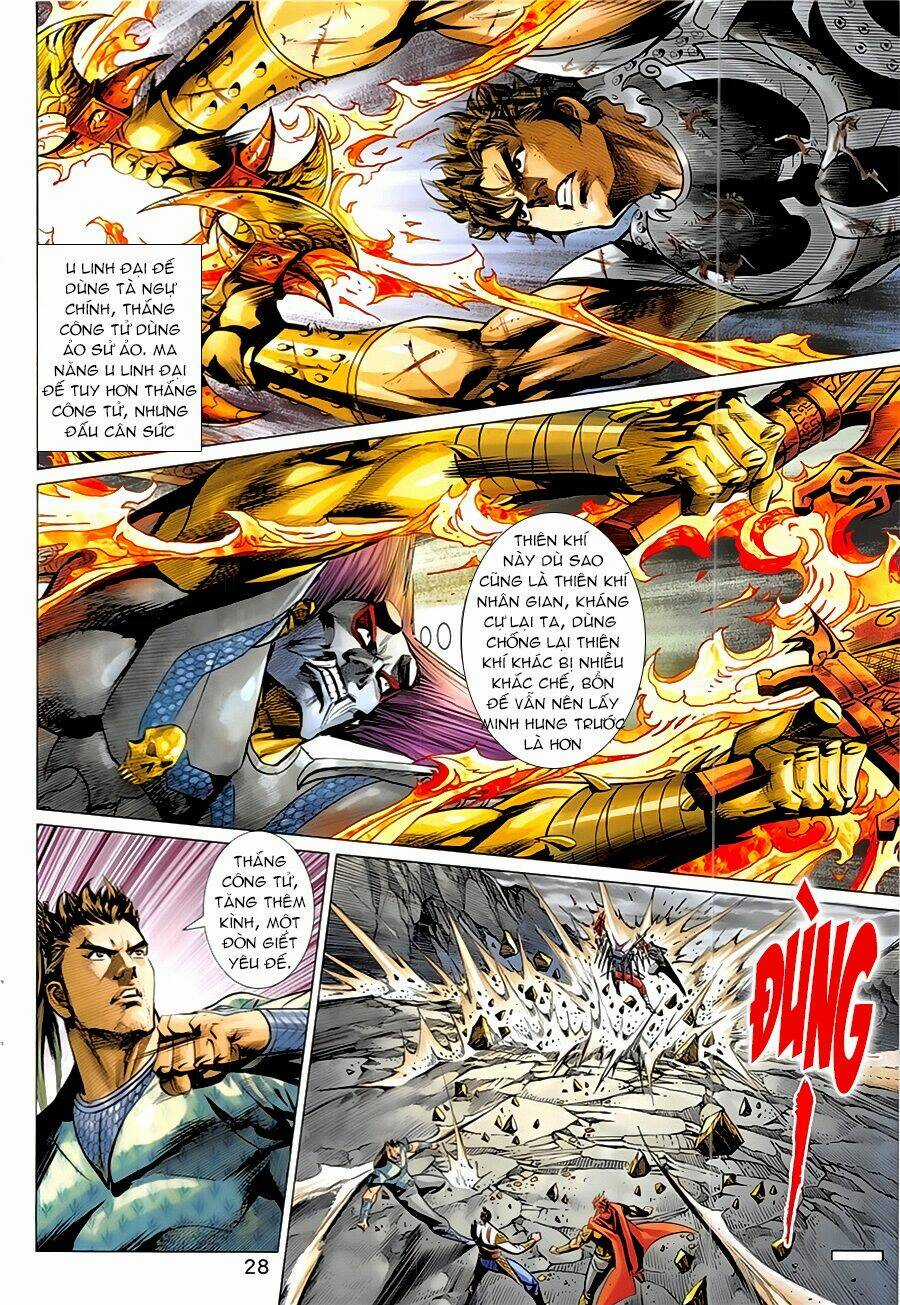 Xuân Thu Chiến Hùng - Chapter 342 - Trang 28