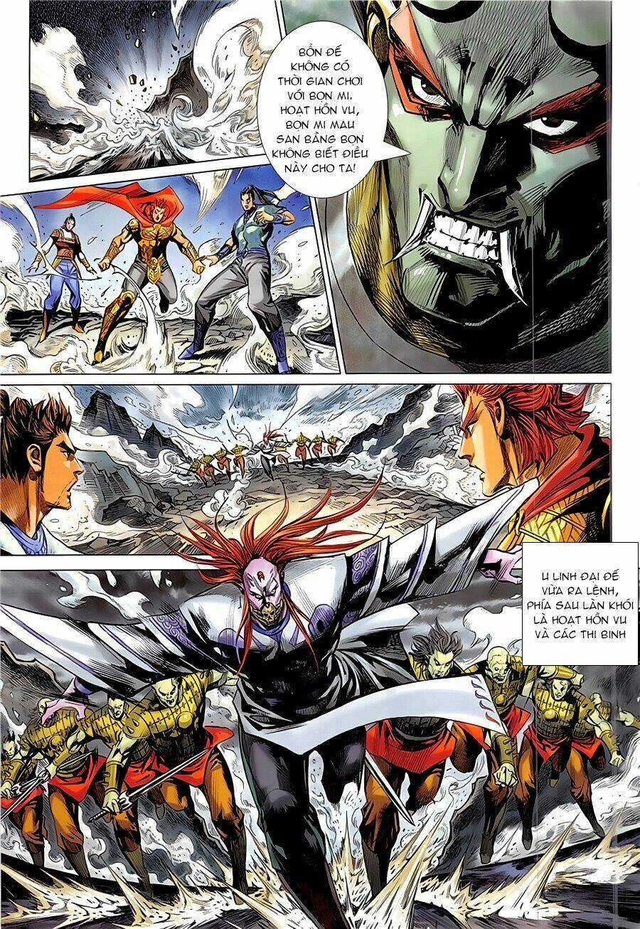 Xuân Thu Chiến Hùng - Chapter 342 - Trang 29