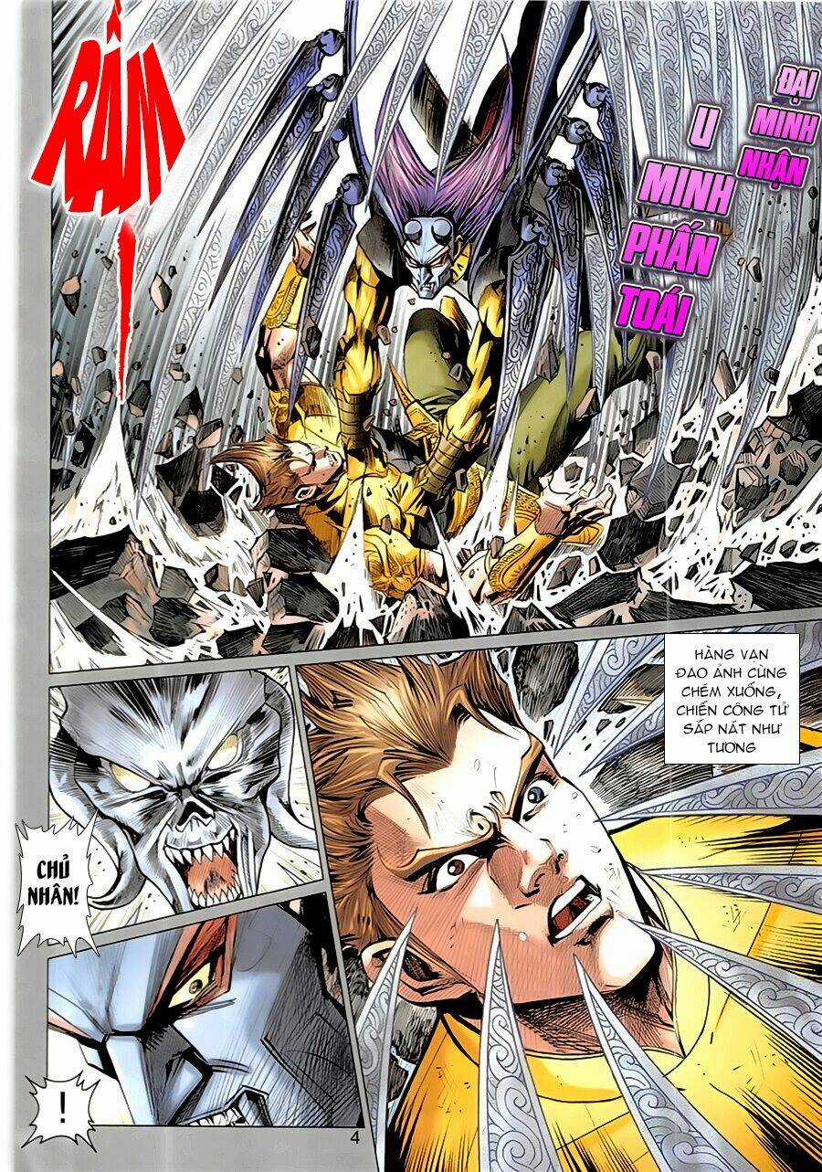 Xuân Thu Chiến Hùng - Chapter 342 - Trang 4