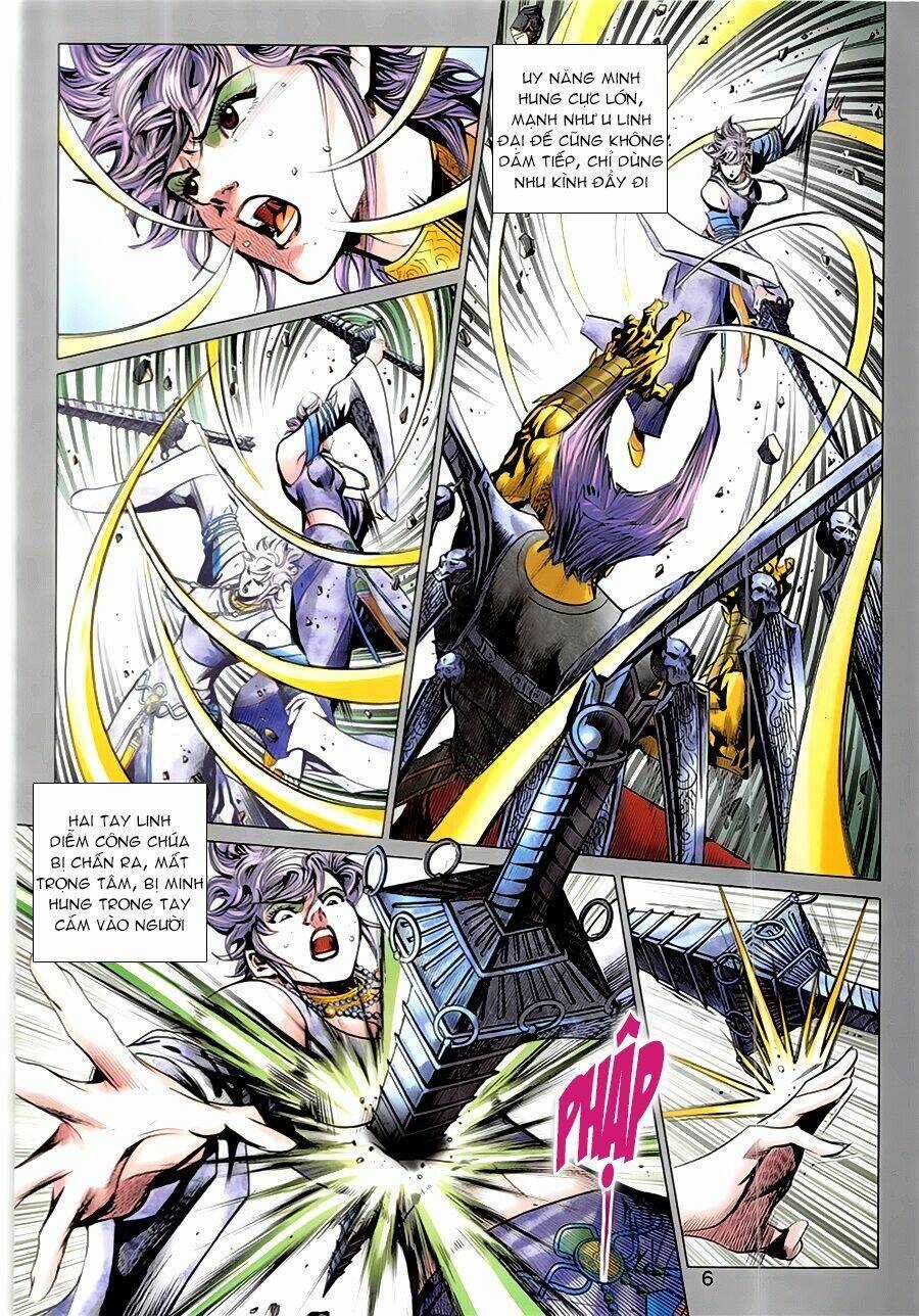 Xuân Thu Chiến Hùng - Chapter 342 - Trang 6