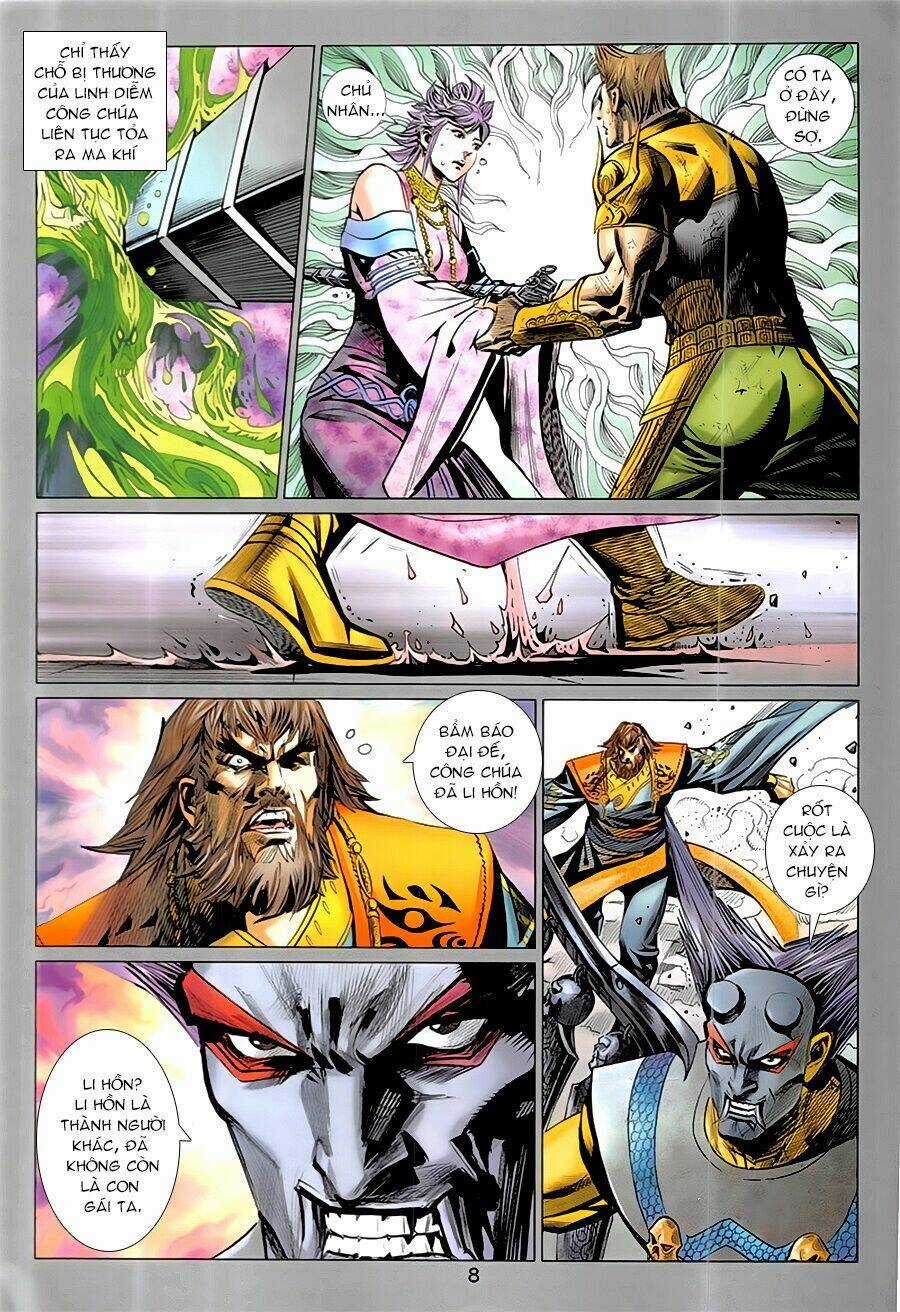 Xuân Thu Chiến Hùng - Chapter 342 - Trang 8