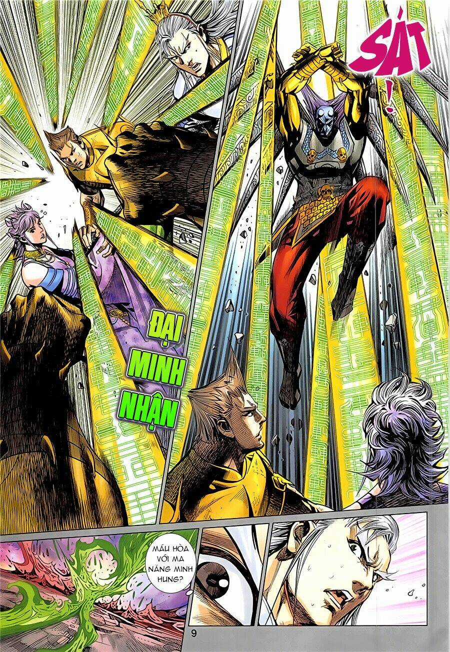 Xuân Thu Chiến Hùng - Chapter 342 - Trang 9