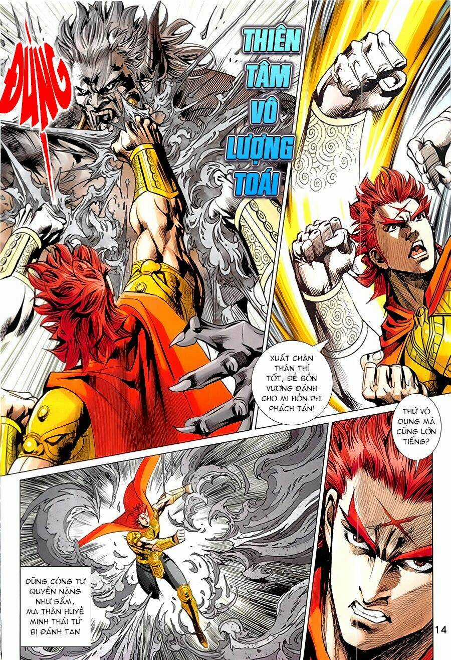 Xuân Thu Chiến Hùng - Chapter 343 - Trang 14