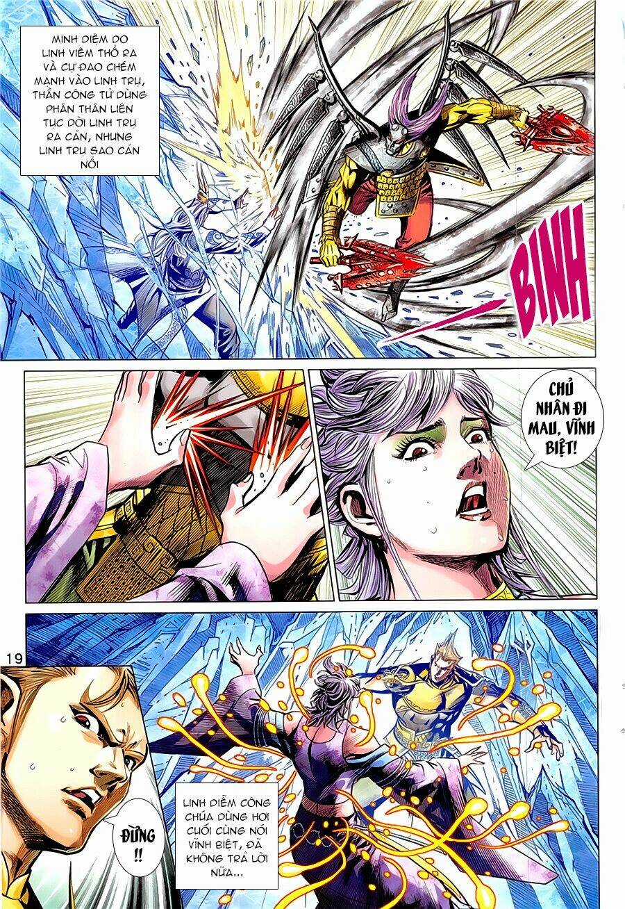 Xuân Thu Chiến Hùng - Chapter 343 - Trang 19