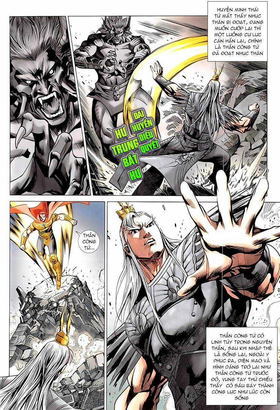 Xuân Thu Chiến Hùng - Chapter 343 - Trang 24