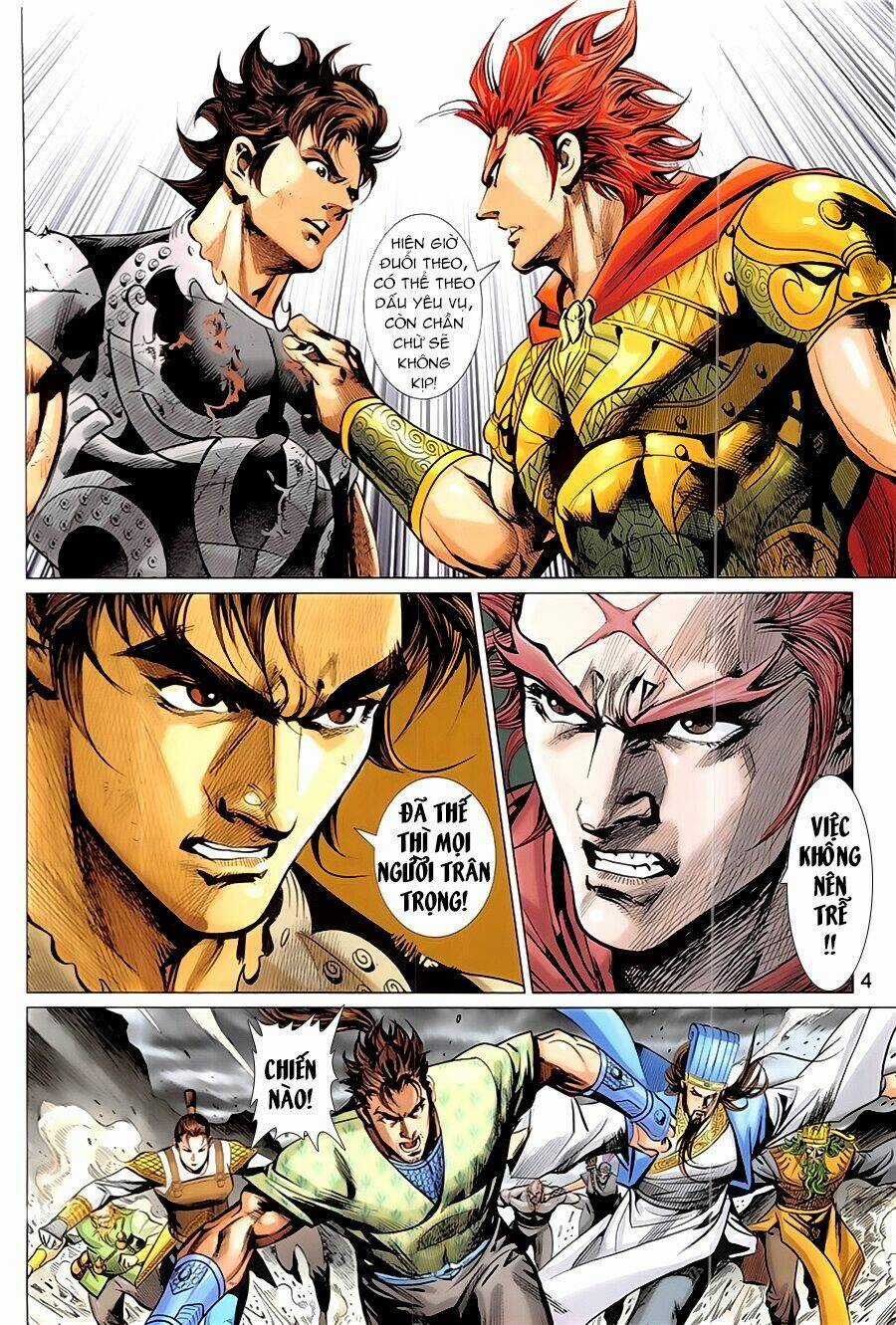 Xuân Thu Chiến Hùng - Chapter 343 - Trang 4