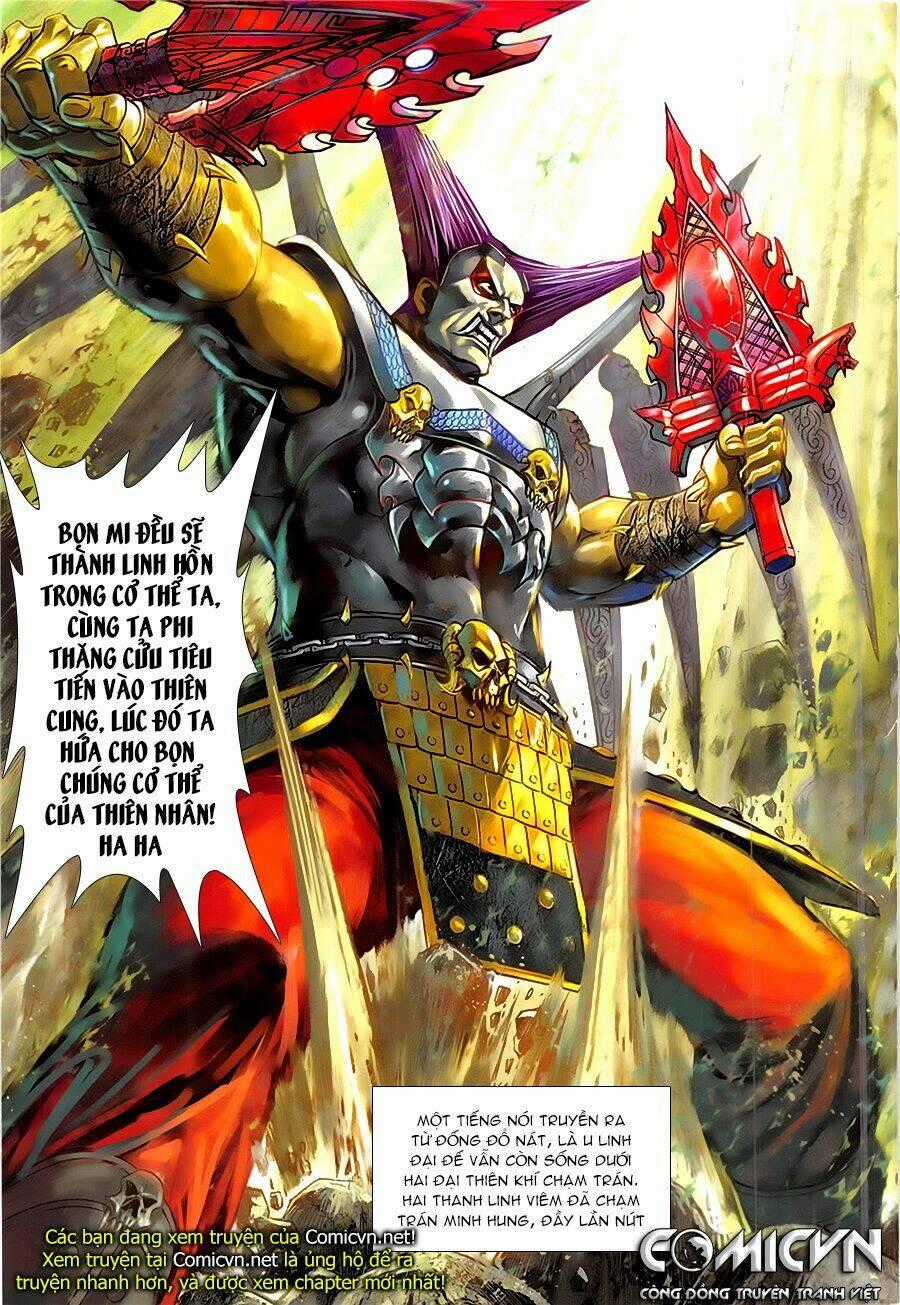 Xuân Thu Chiến Hùng - Chapter 343 - Trang 31