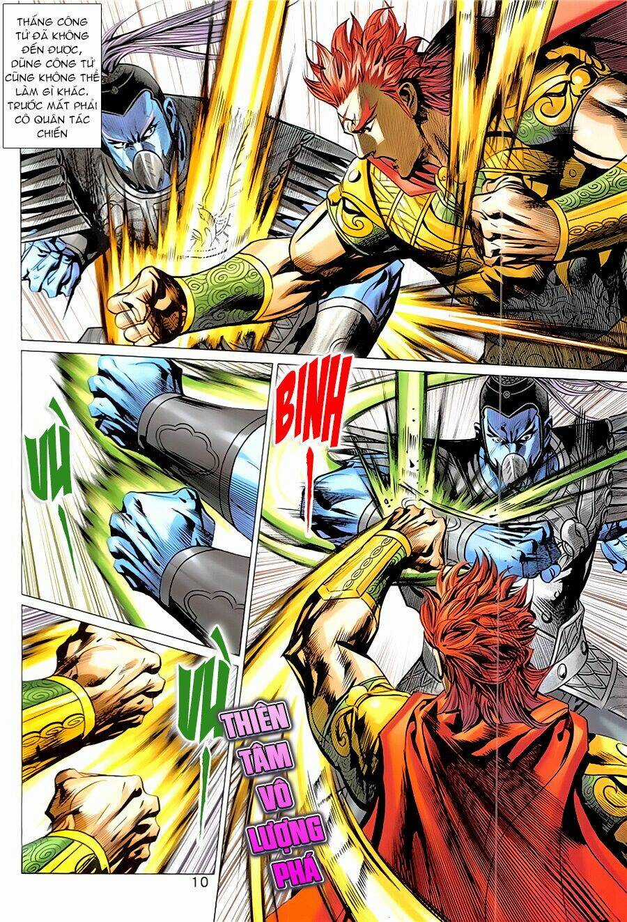 Xuân Thu Chiến Hùng - Chapter 343 - Trang 10