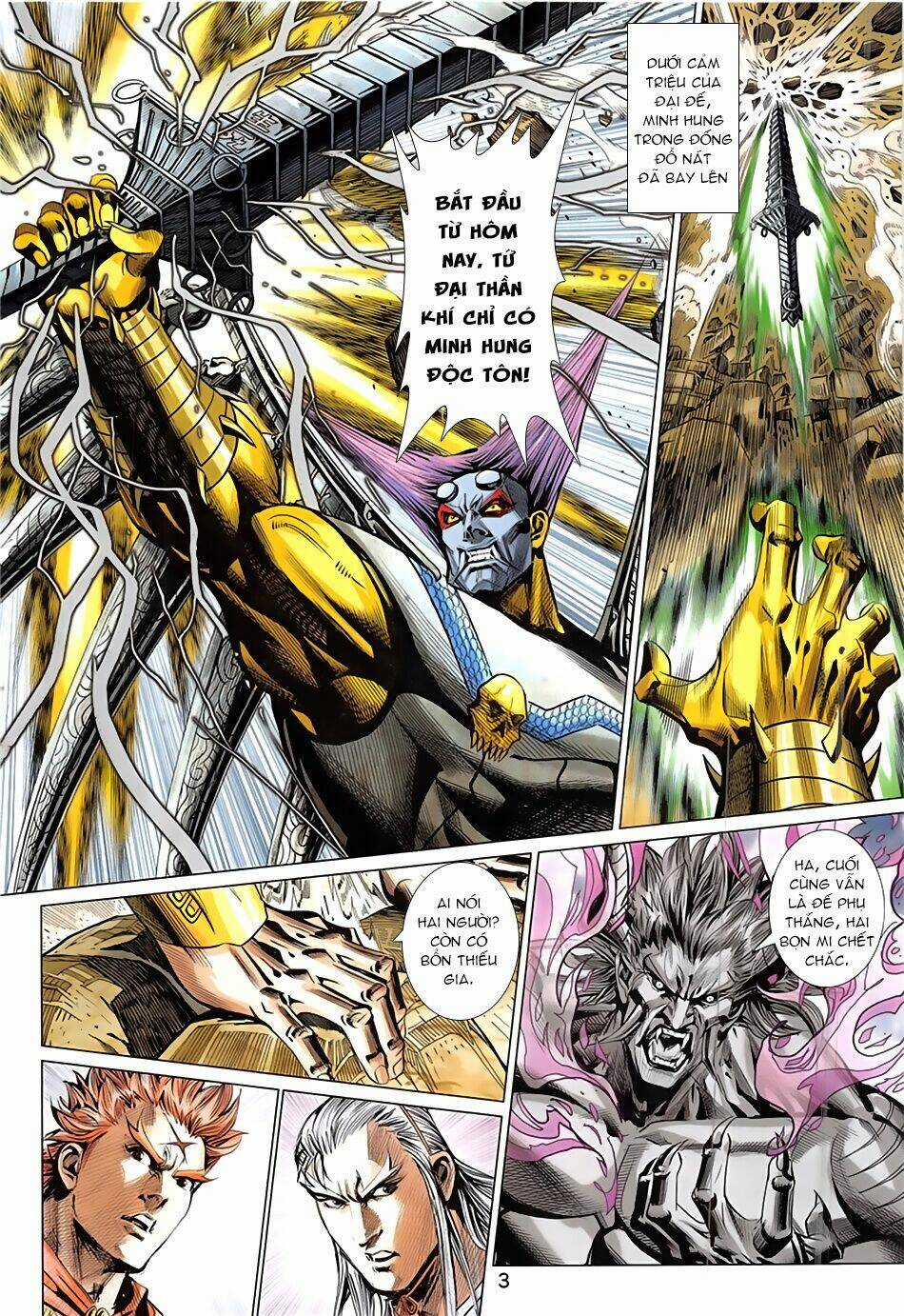 Xuân Thu Chiến Hùng - Chapter 344 - Trang 3