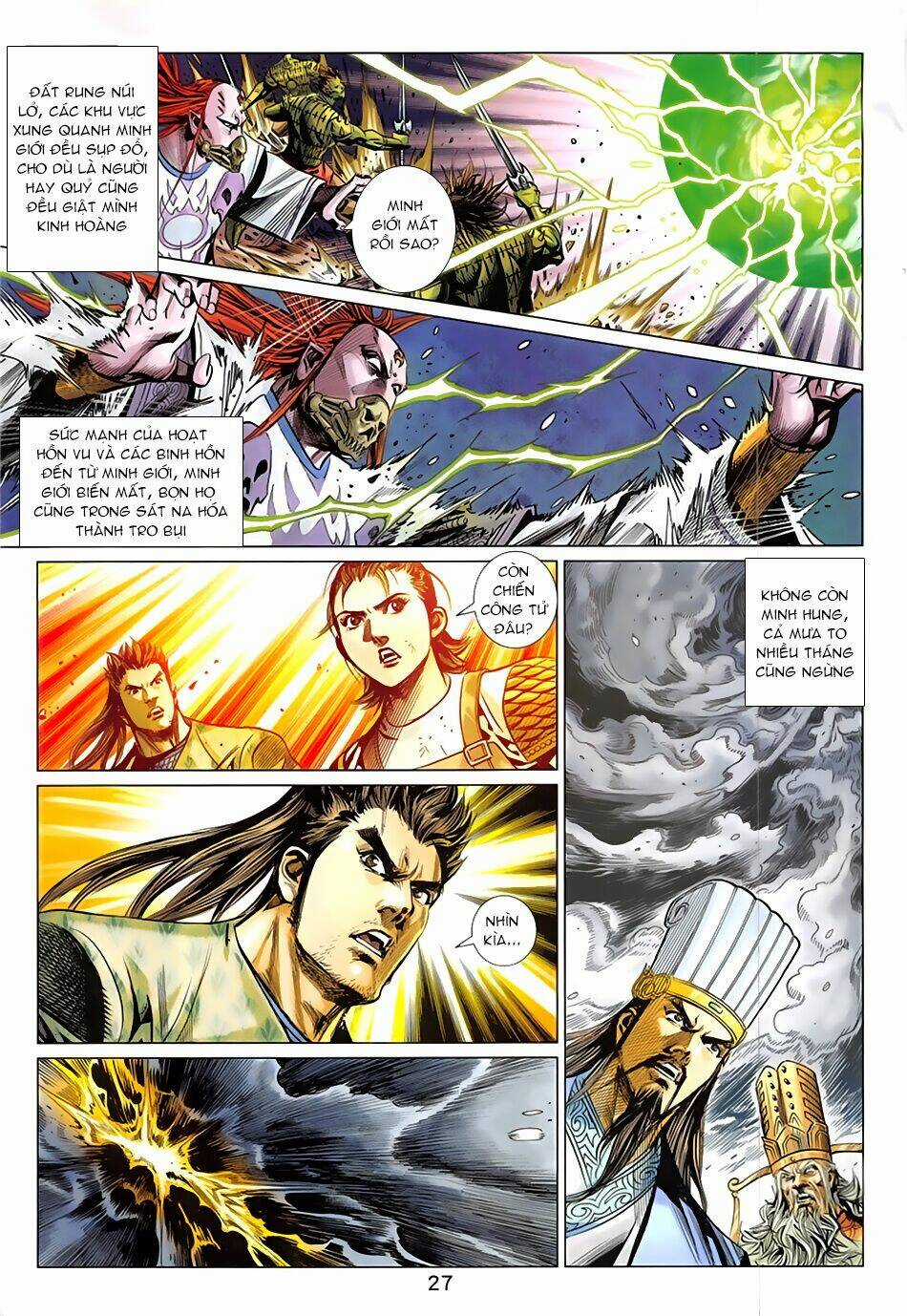 Xuân Thu Chiến Hùng - Chapter 344 - Trang 27