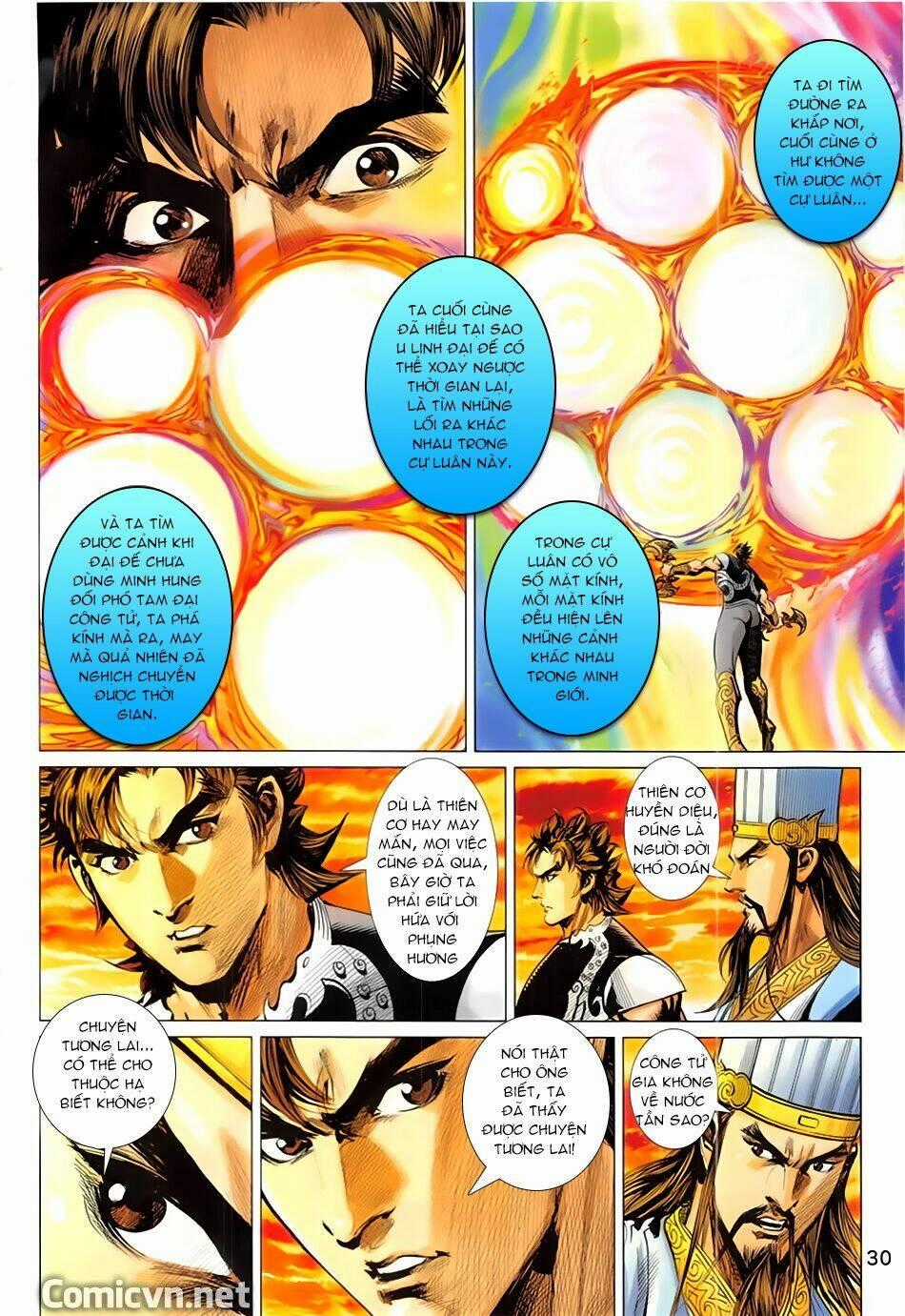 Xuân Thu Chiến Hùng - Chapter 344 - Trang 30